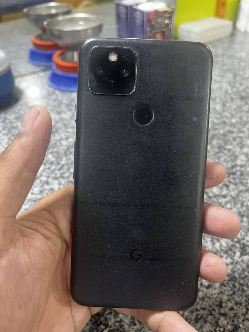 Google Pixel 5 3