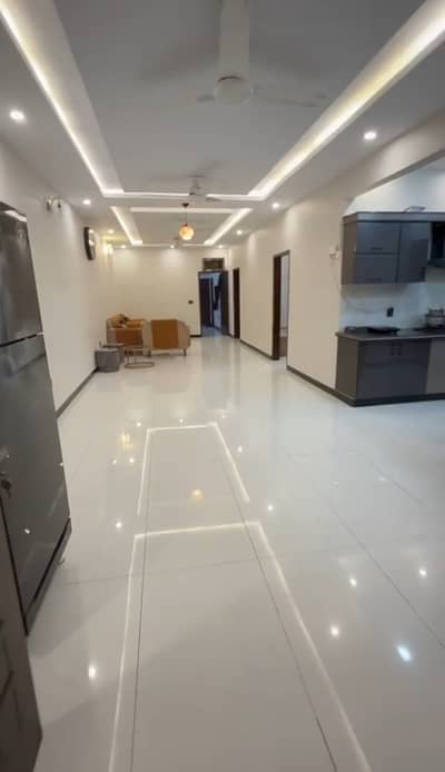 Portion With Roof For Sale In PECHS Block 2 Prime Location Opposite Pak China Friendship Park Kashmir Road