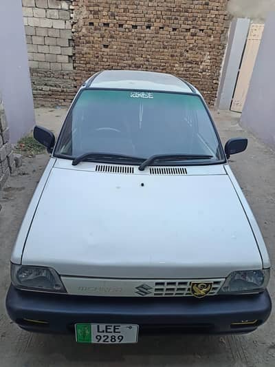 Suzuki Mehran VX 2008
