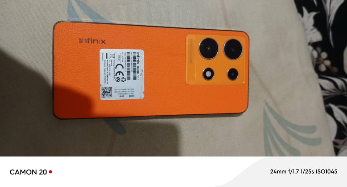 Infinite Note 30 3
