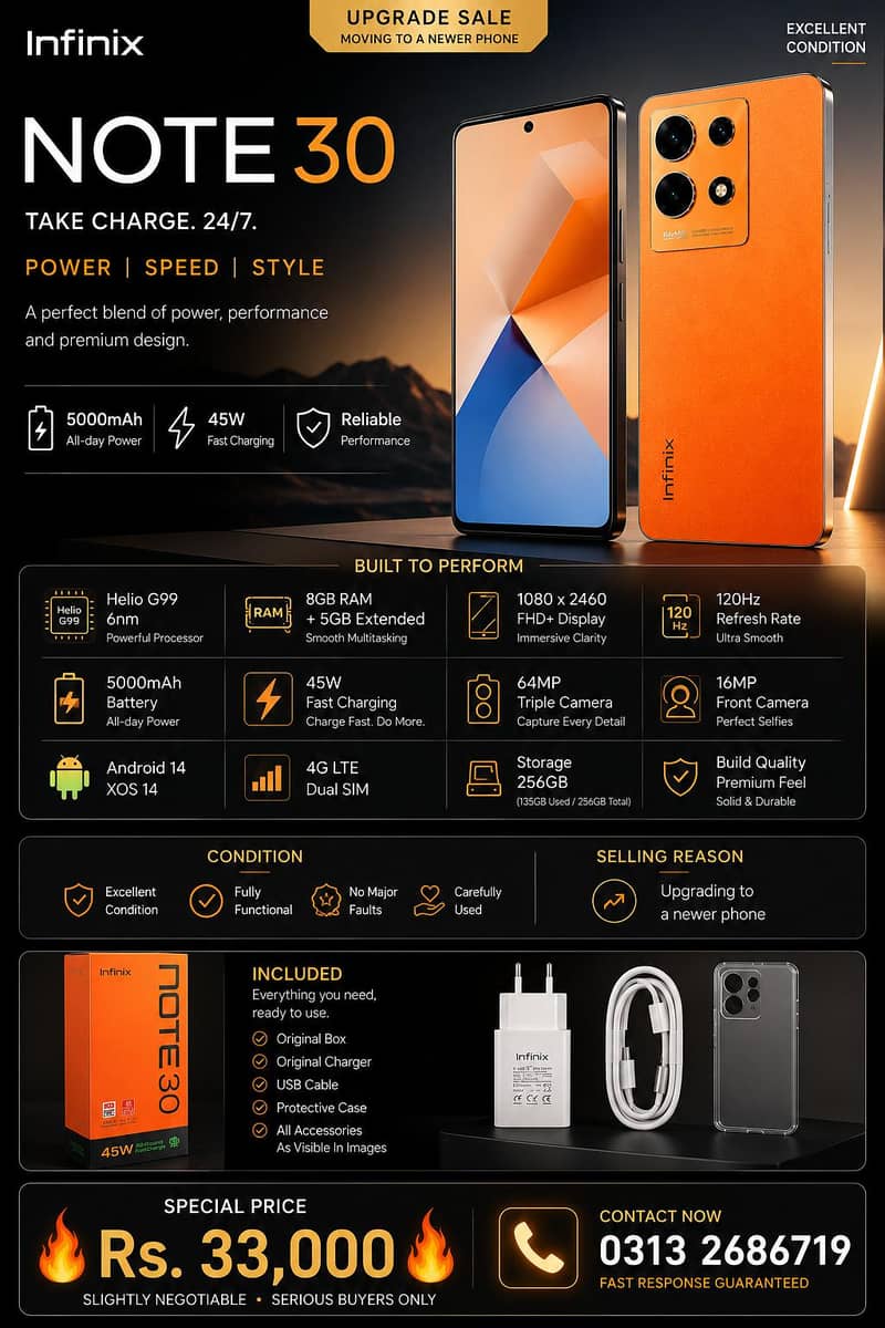 Infinite Note 30 4
