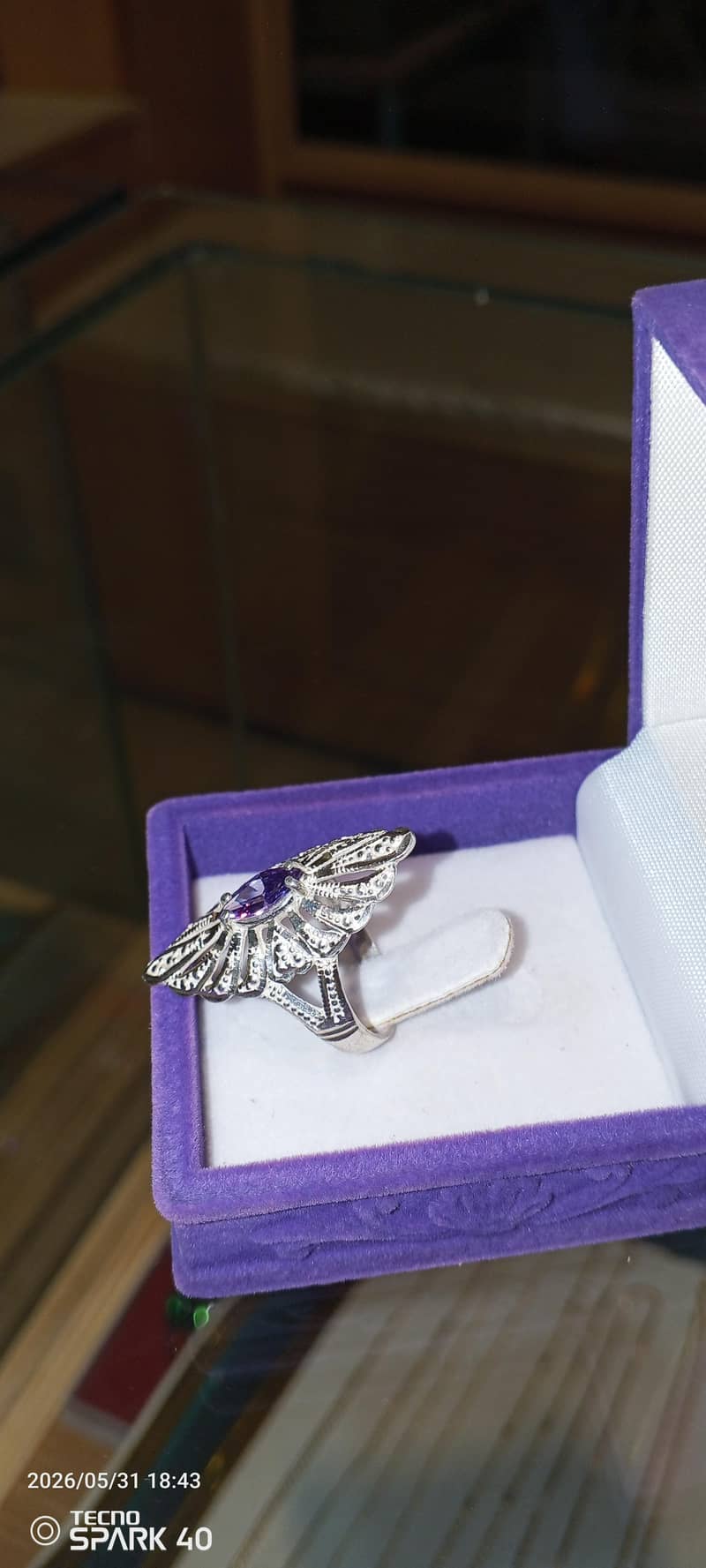 Silver Ring 1