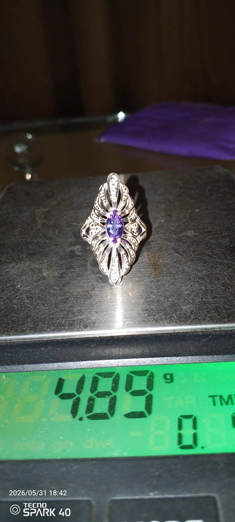 Silver Ring 2