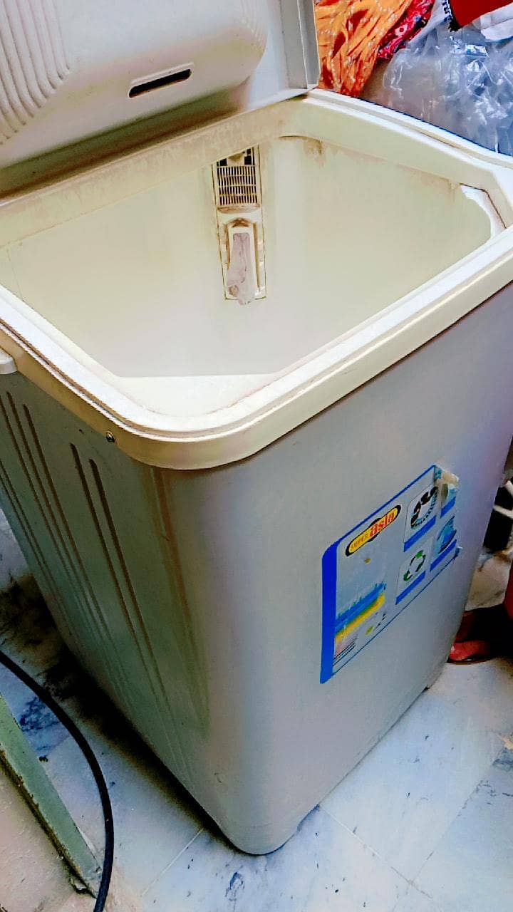 washing machine 1