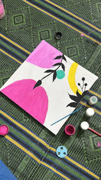 Poster painting for sale