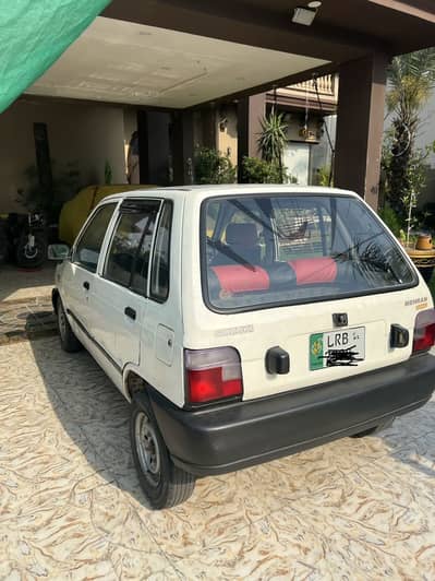 Suzuki Mehran VXR 2002