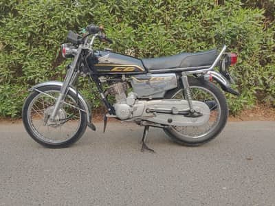Honda cg 125 Self start gold edition