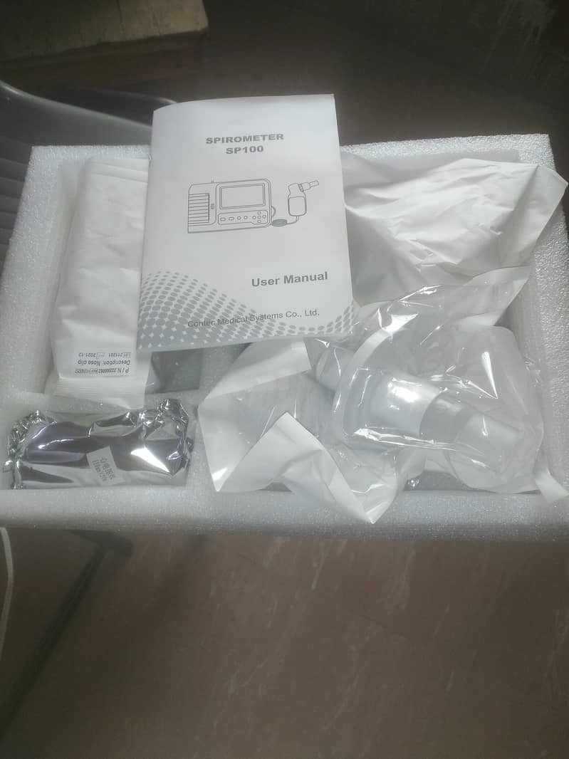 Spirometer _ Sp 100 0