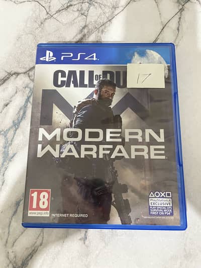 Call of Duty Mw2019 | ps4 disc