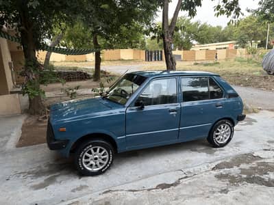 Suzuki FX 1985