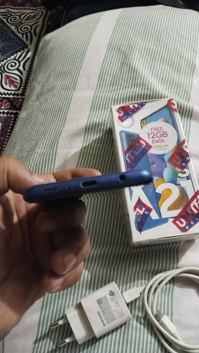 Samsung Mobile A21s