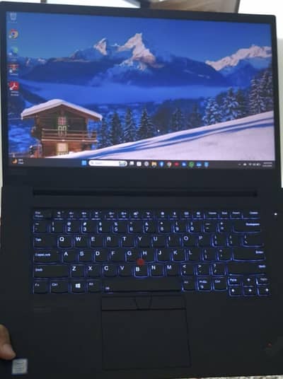 Lenovo Thinkpad P1 Gen2 Core i7 9th Gen, 64GB, 512GB NVME, NVidia T10