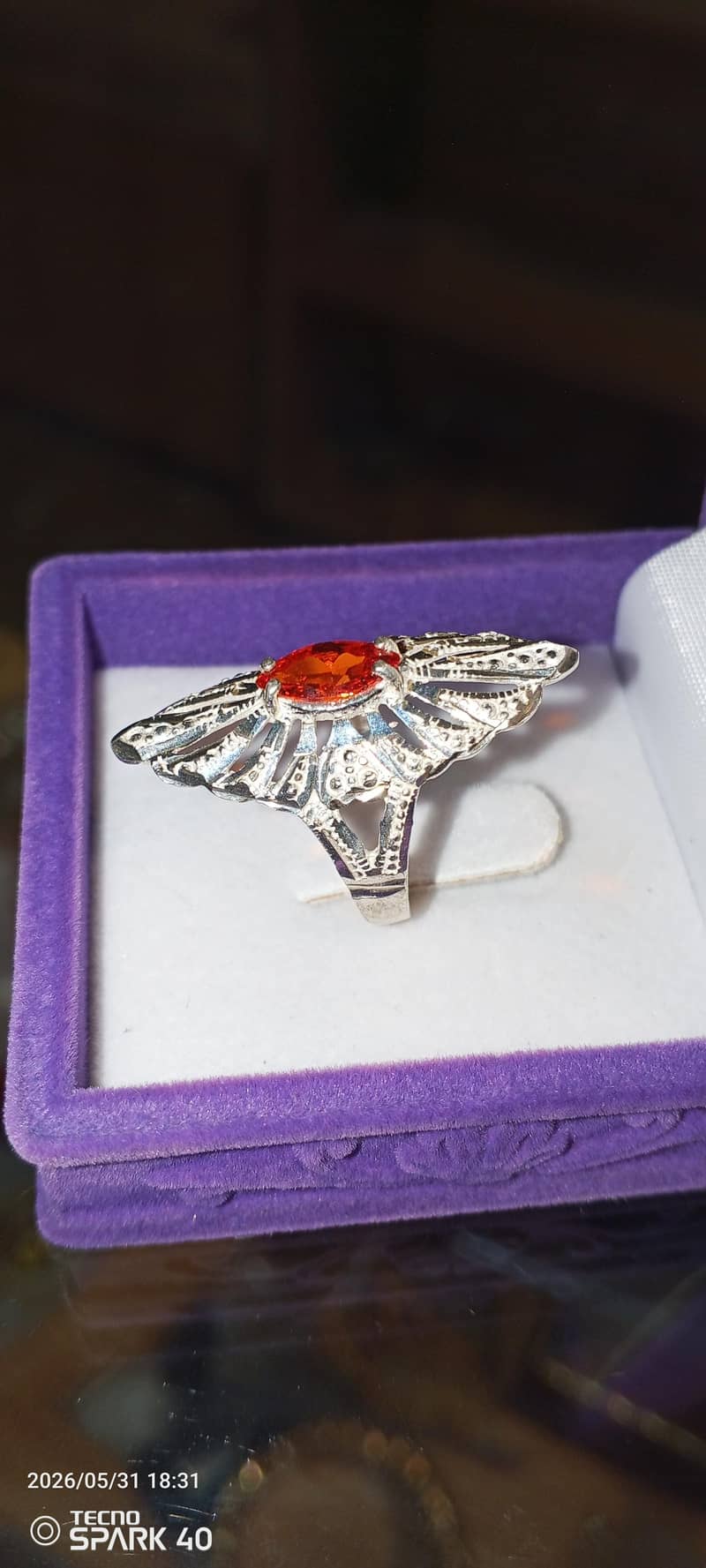 Silver Ring 1