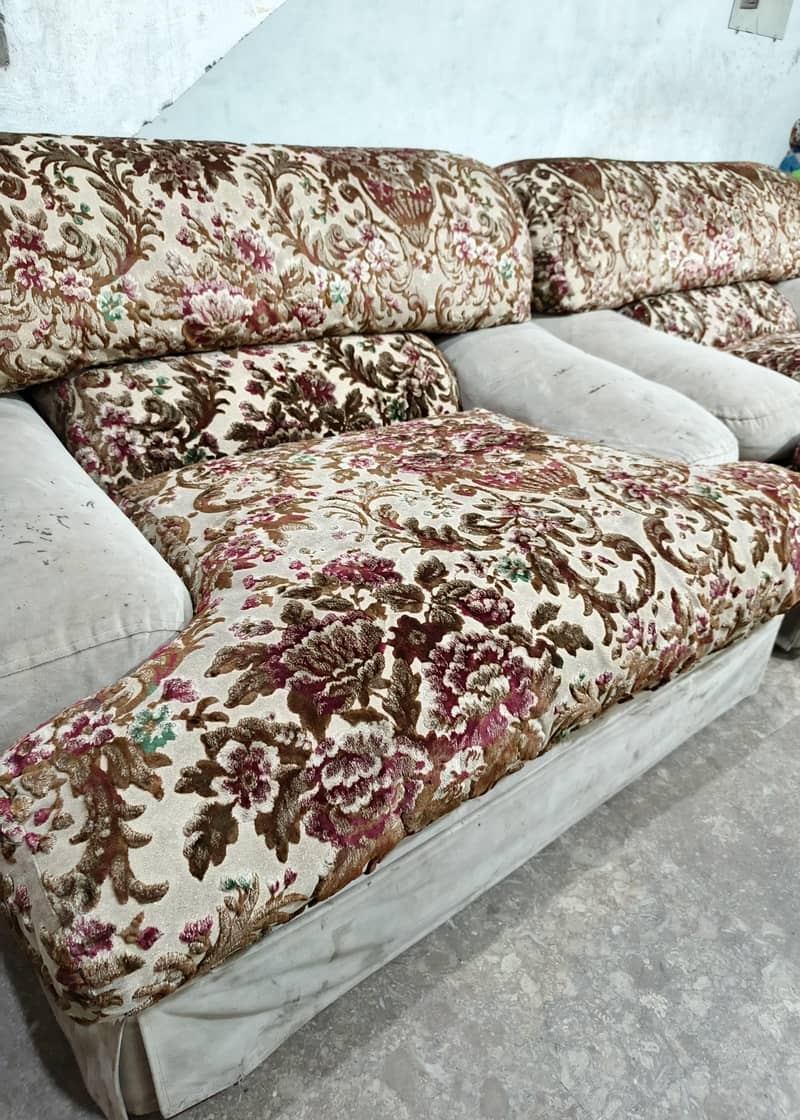 Sofa Set complete 4