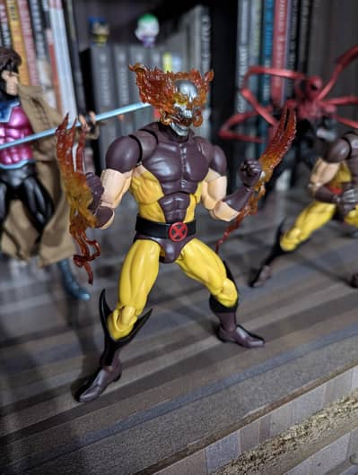 CT Toys Wolverine/Hellverine Original
