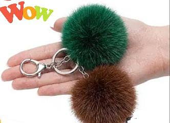 customized things with pom pom