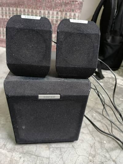 Edifier X100 Multimedia Speaker System – 2.1