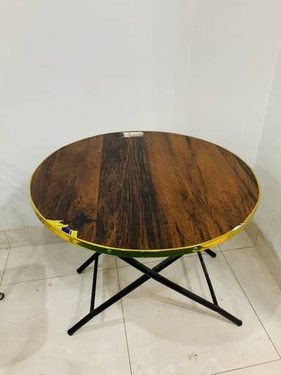 Dining chairs and tables