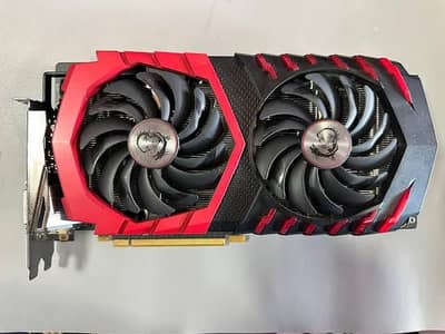 MSI GTX 1060 6gb