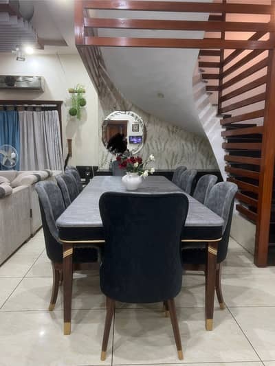 10 Seater sheshem Dining Table