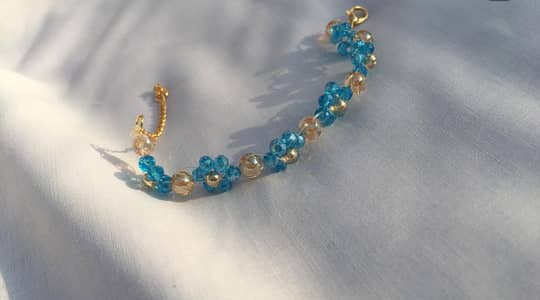 Customized beaded bracelets available in every colour