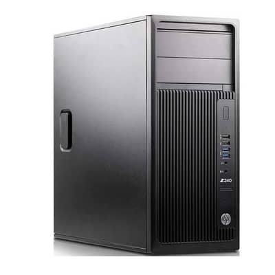 HP Z240 Workstation | Xeon E3-1230 v5 | 8GB RAM | SSD + HDD