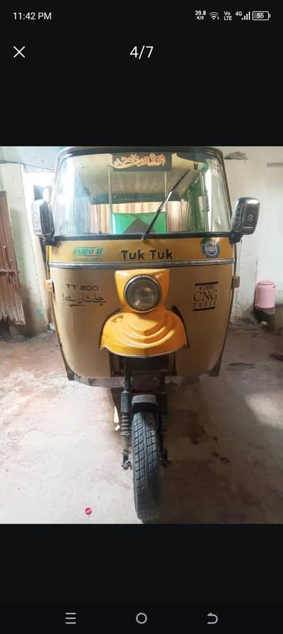 Tuk Tuk rikshaw ha 6 siter 10/10 ha 03705813707