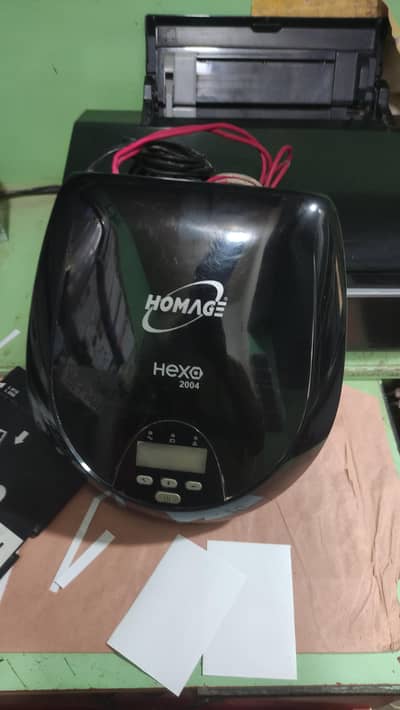 Homage Hexa 2004 UPS / Inverter – LCD Display 24 watt