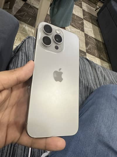 I phone 15 pro max jv.  Bettery health 86
