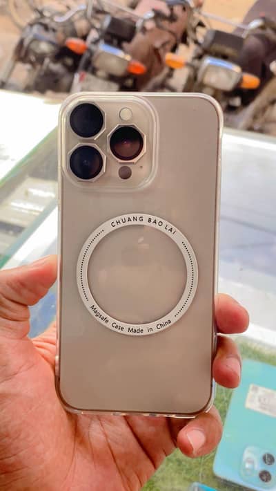 Apple iPhone X convert 16 pro golden