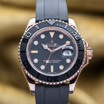 Luxury Rolex Yacht Master Watch – Imported