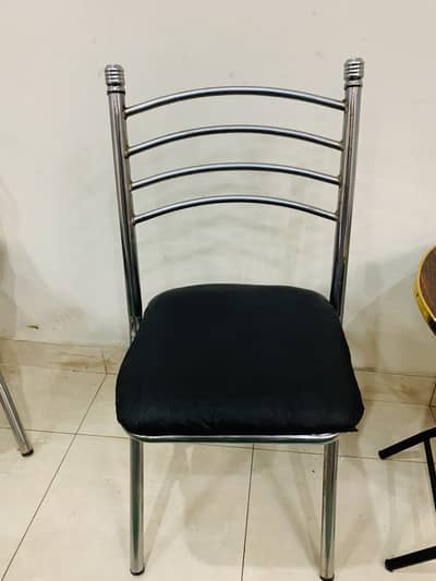 Dining chairs and tables