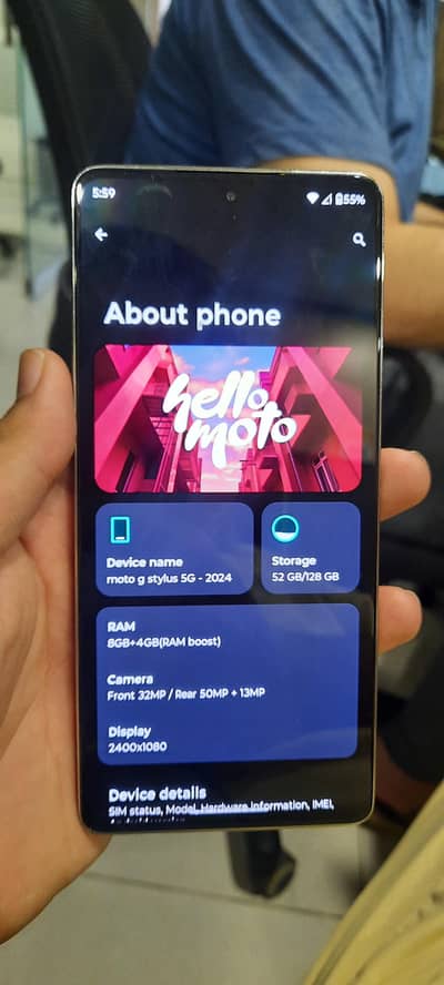 Motorola Moto G Stylus 2024