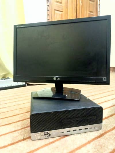 Computer Ryzen 3 2200g ,graphic card gaming,ram 8 gb, nvm 128gb, led