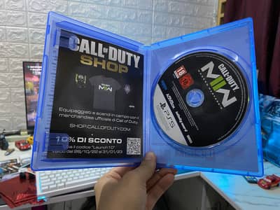 Call of duty mw2 ps5