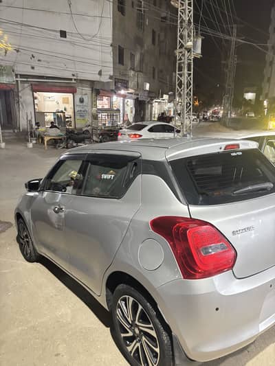 Swift glx full option 2022 december invoice