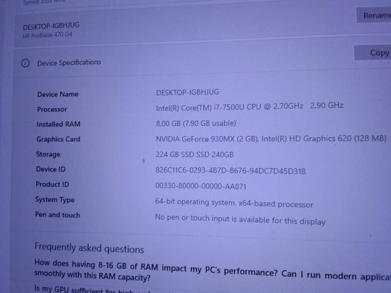 Hp Probook 4
