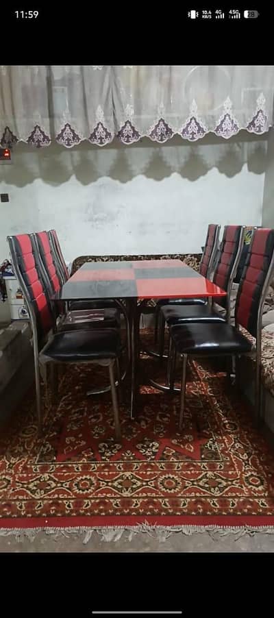 Dining Table Complete set