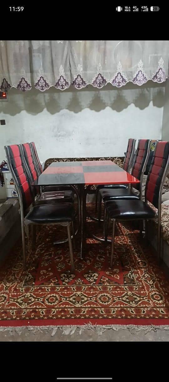Dining Table Complete set 0