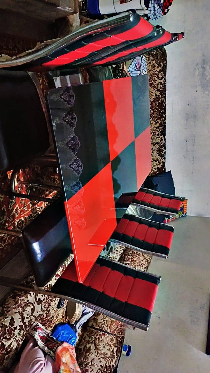 Dining Table Complete set 2