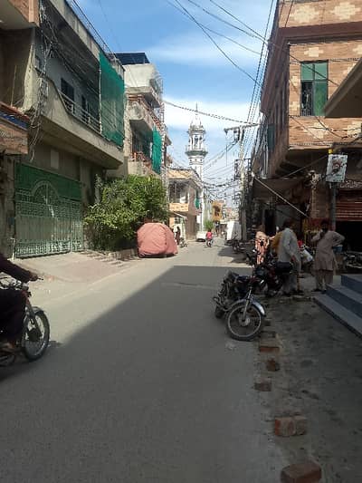1.5 Marla Shop With Roof In Al Hamed Colony Opp Neelam Block Iqbal Town Lahore