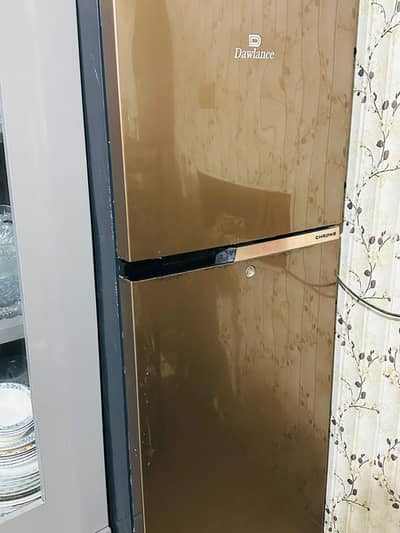 dawlance chrome refrigerator