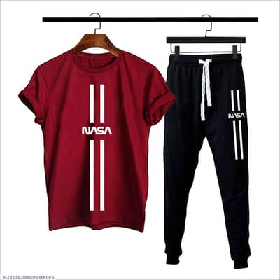 Imported Track suit Maroon NASA For men's