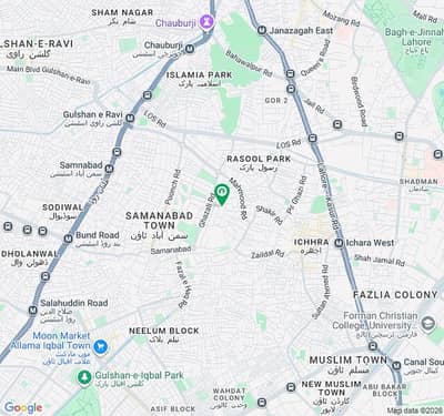 2 Marla Flat For Sale In Samnabad Nadeem Shaheed Road Lahore