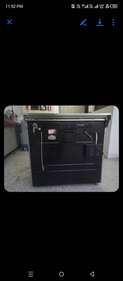 cooking range