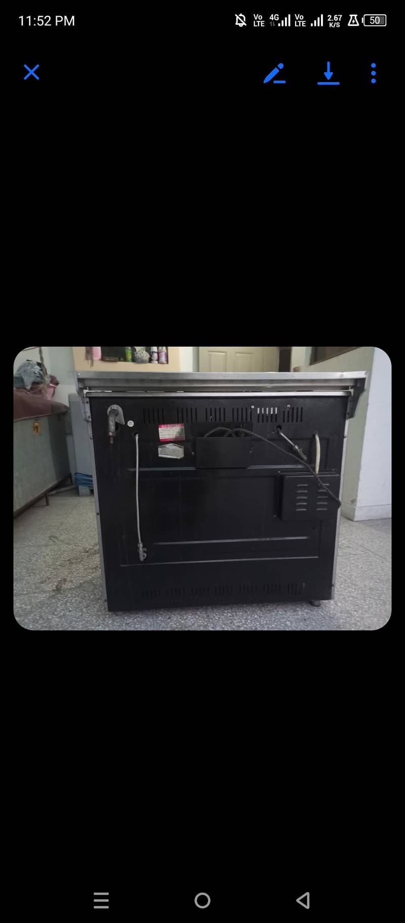cooking range 0