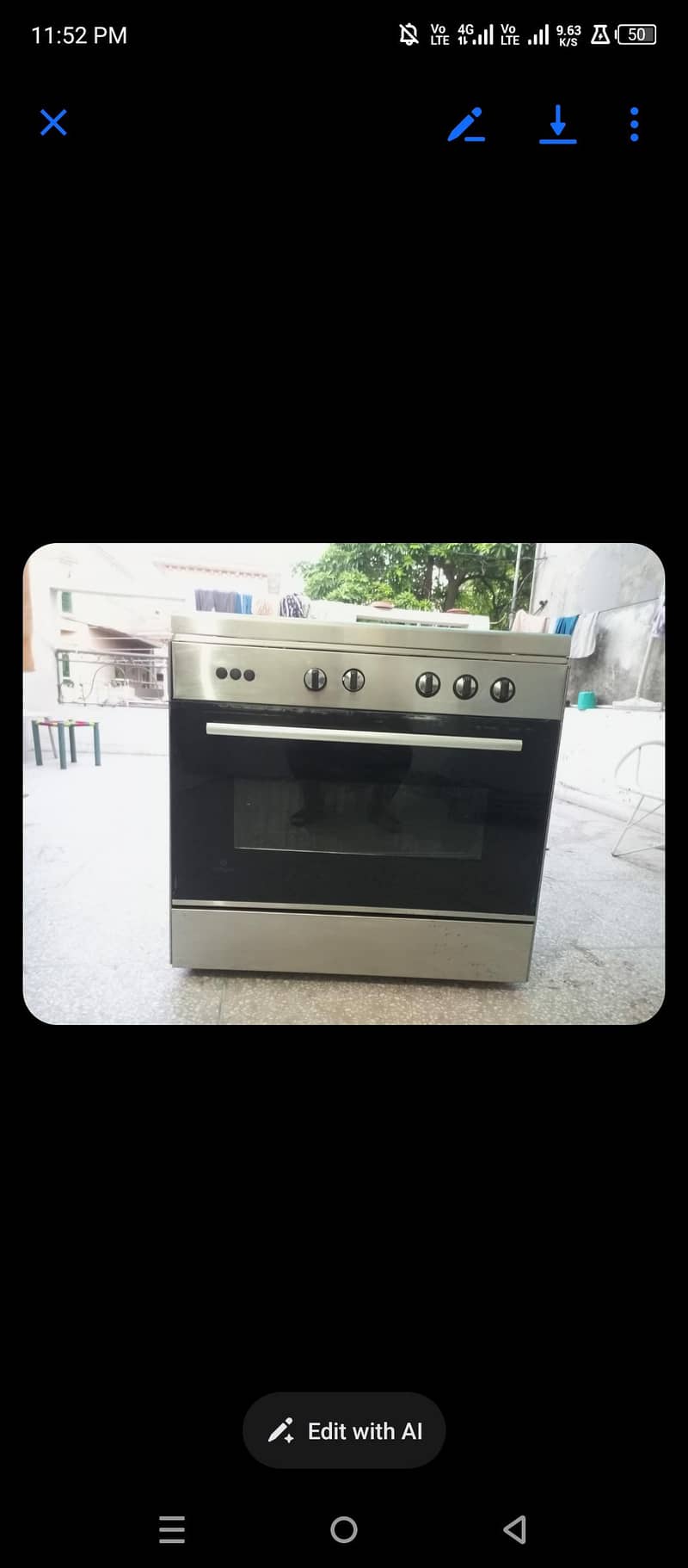 cooking range 2