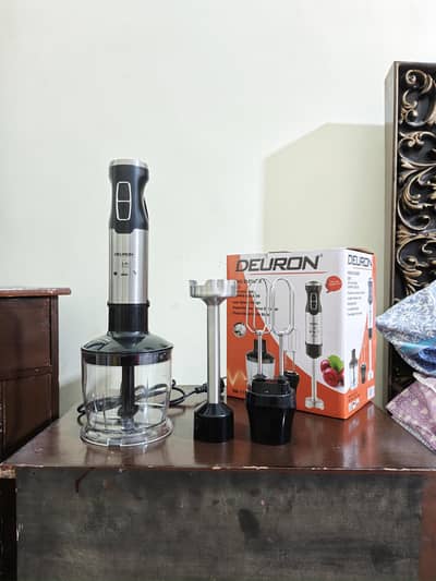 hand blender 3in1