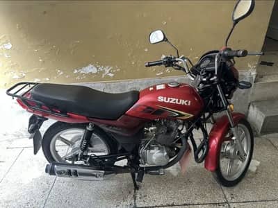 Suzuki 110  Number 2786