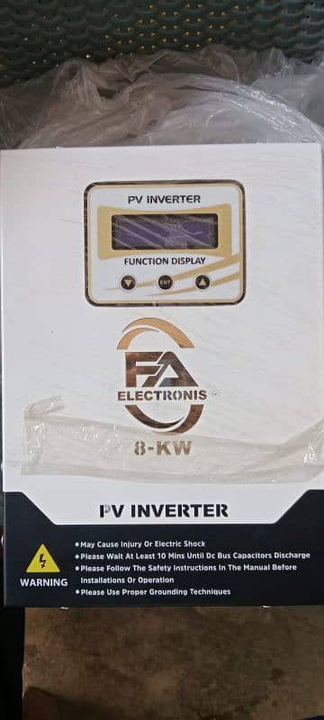 8 KW INVERTER